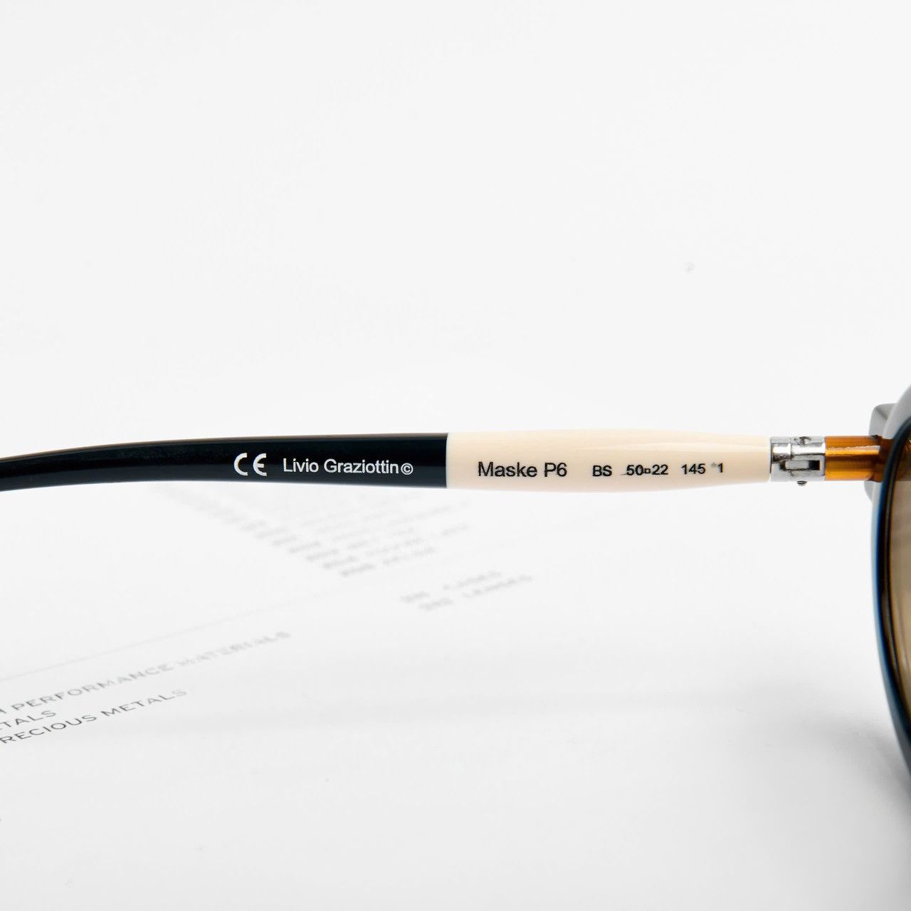 Kuboraum KUBORAUM P6 BS SUNGLASSES Size ONE SIZE - 5 Thumbnail