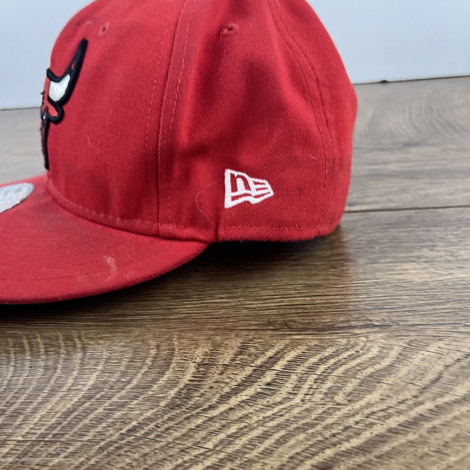 New Era Chicago Bulls Snapback Hat New Era 9FIFTY Red Hat Adjustable Size ONE SIZE - 7 Thumbnail