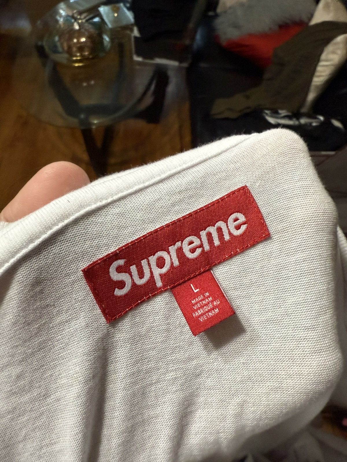 Supreme Supreme Shirt Size Large Size US L / EU 52-54 / 3 - 5 Thumbnail