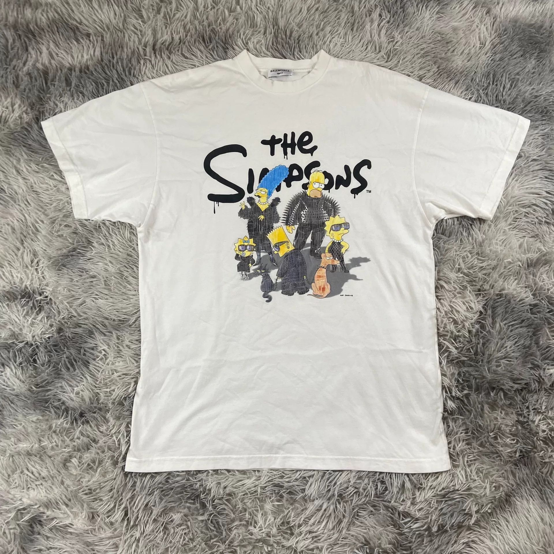 Balenciaga Balenciaga White T-Shirt Casual Size US S / EU 44-46 / 1 - 1 Thumbnail