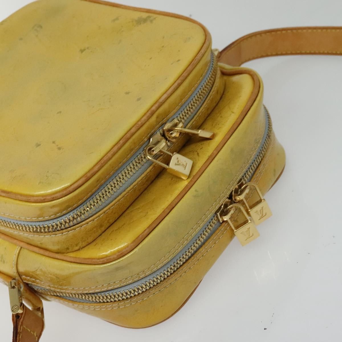 Louis Vuitton LOUIS VUITTON Monogram Vernis Wooster Shoulder Bag Gris Size ONE SIZE - 6 Thumbnail