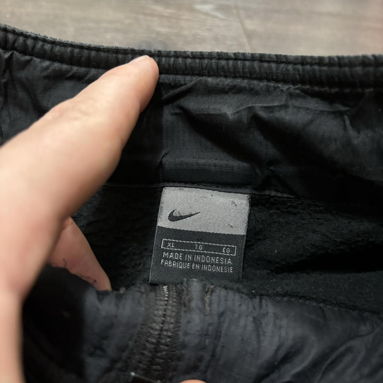 Nike vintage Nike fleece light jacket 00s XL Size US XL / EU 56 / 4 - 5 Thumbnail