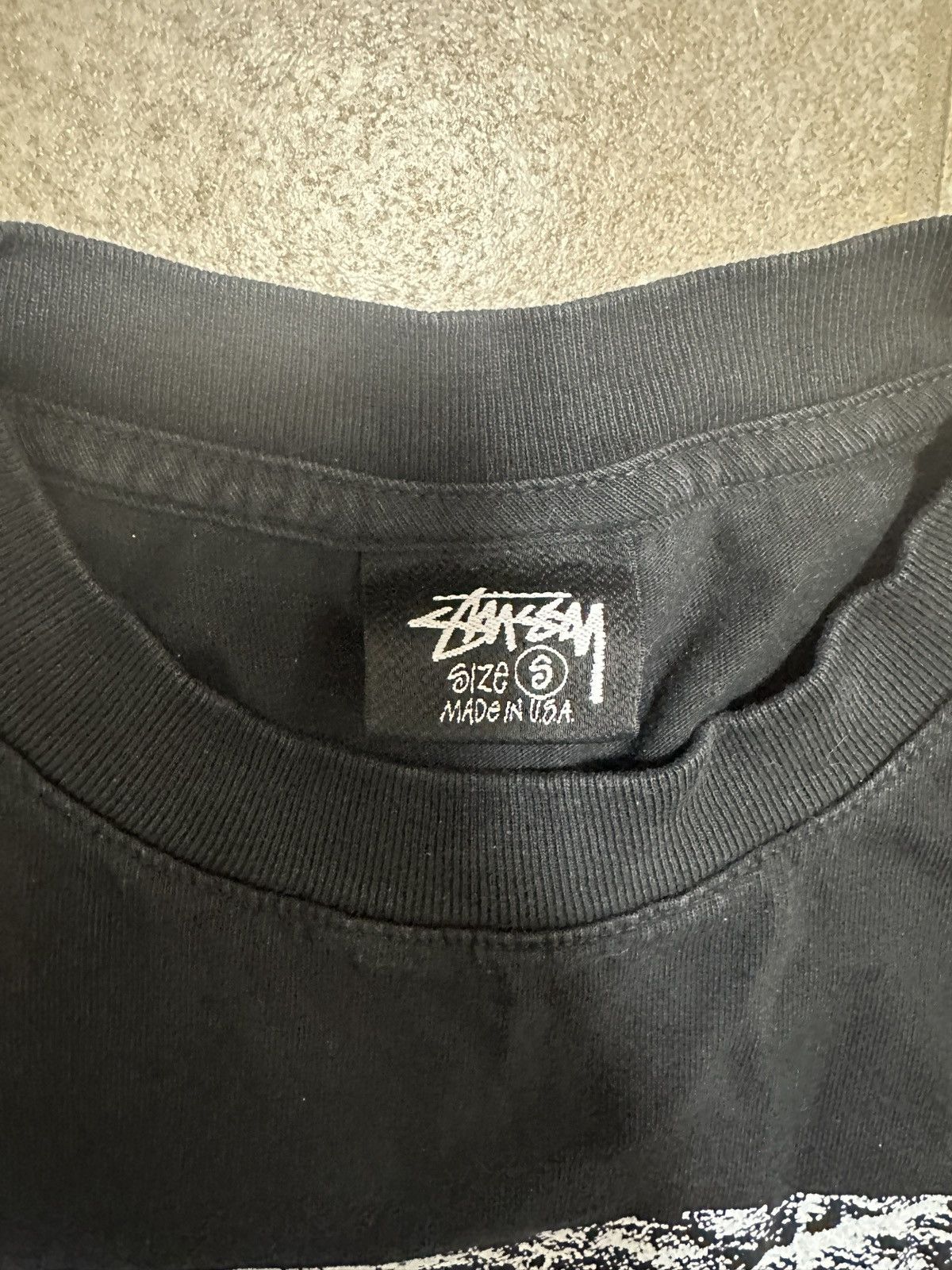 Stussy Stussy Creation Tee Pigment Dyed Size Small Size US S / EU 44-46 / 1 - 2 Thumbnail