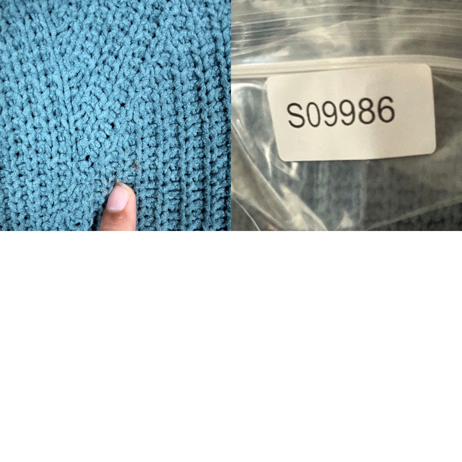 J. Jill J. Jill Sweater Blue Chenille Cable Knit Petite Long Sleeve Tunic MP, Pullover, Knit, Solid, Relaxed Fit, Petite, Women Size M / US 6-8 / IT 42-44 - 9 Thumbnail