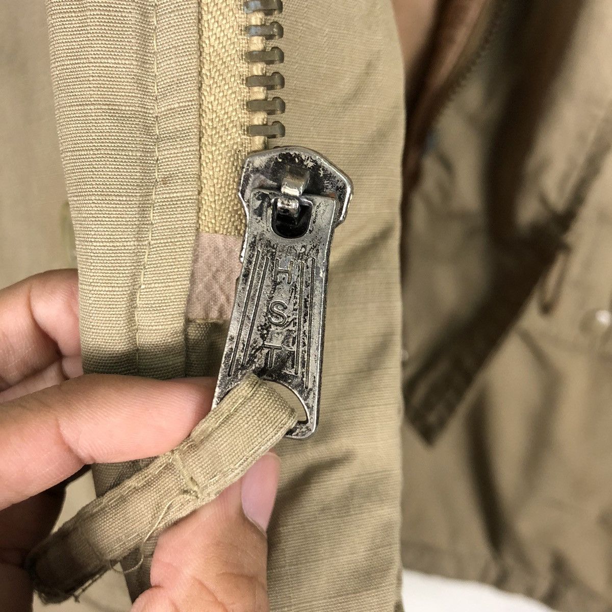 Other × Vintage Vintage 80s Military Army Field Parka Size US M / EU 48-50 / 2 - 14 Thumbnail
