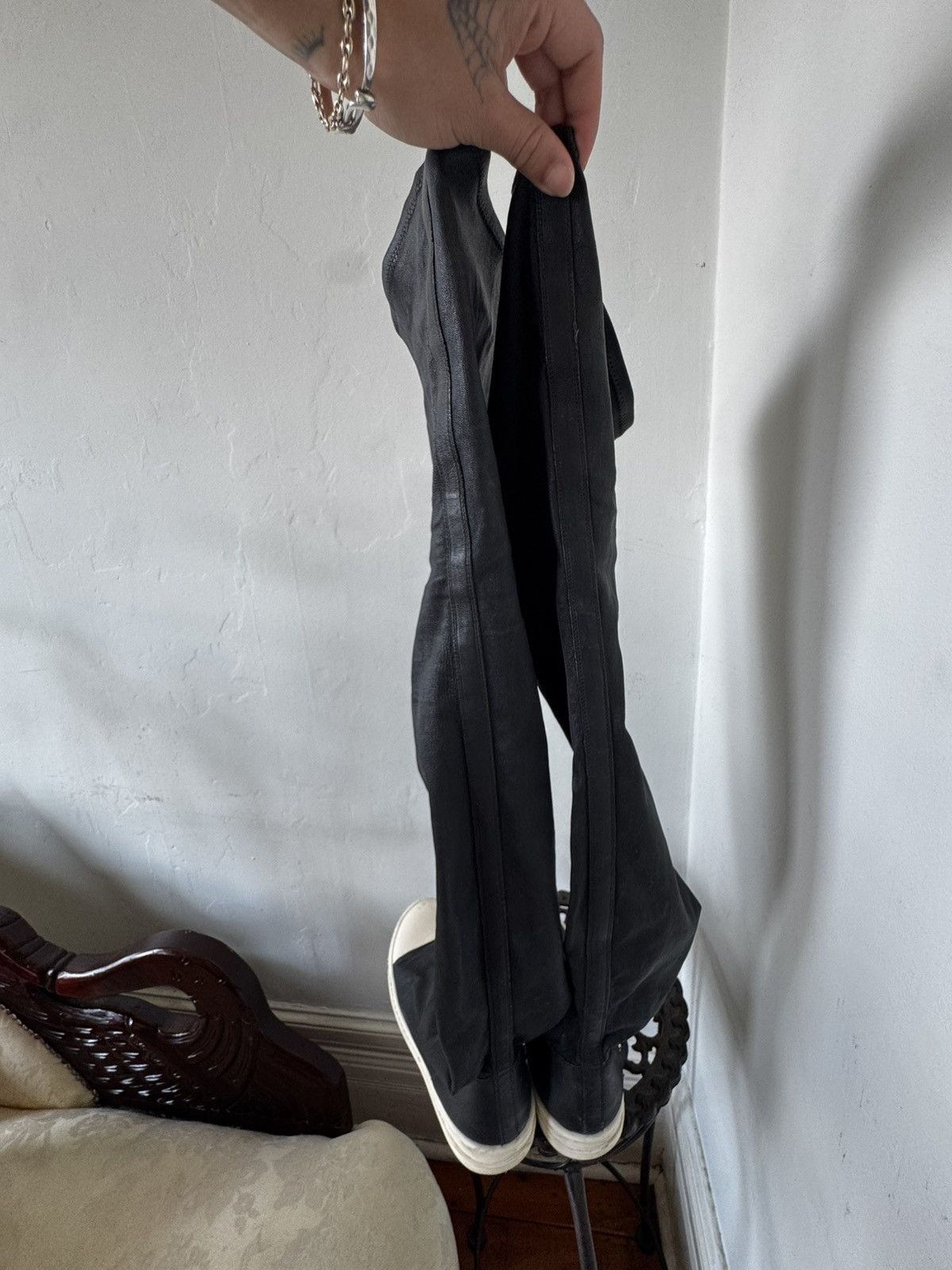 Rick Owens Rick Owens Stockings Size US 10 / IT 40 - 5 Thumbnail