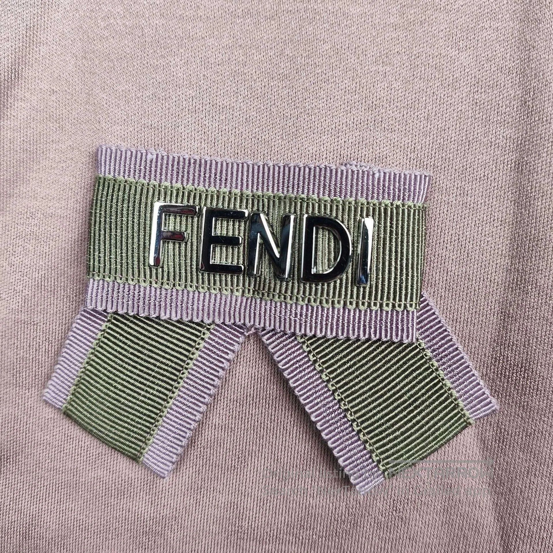 Fendi Fendi Short Sleeve Shirt in Purple Shade. Size US M / EU 48-50 / 2 - 6 Thumbnail