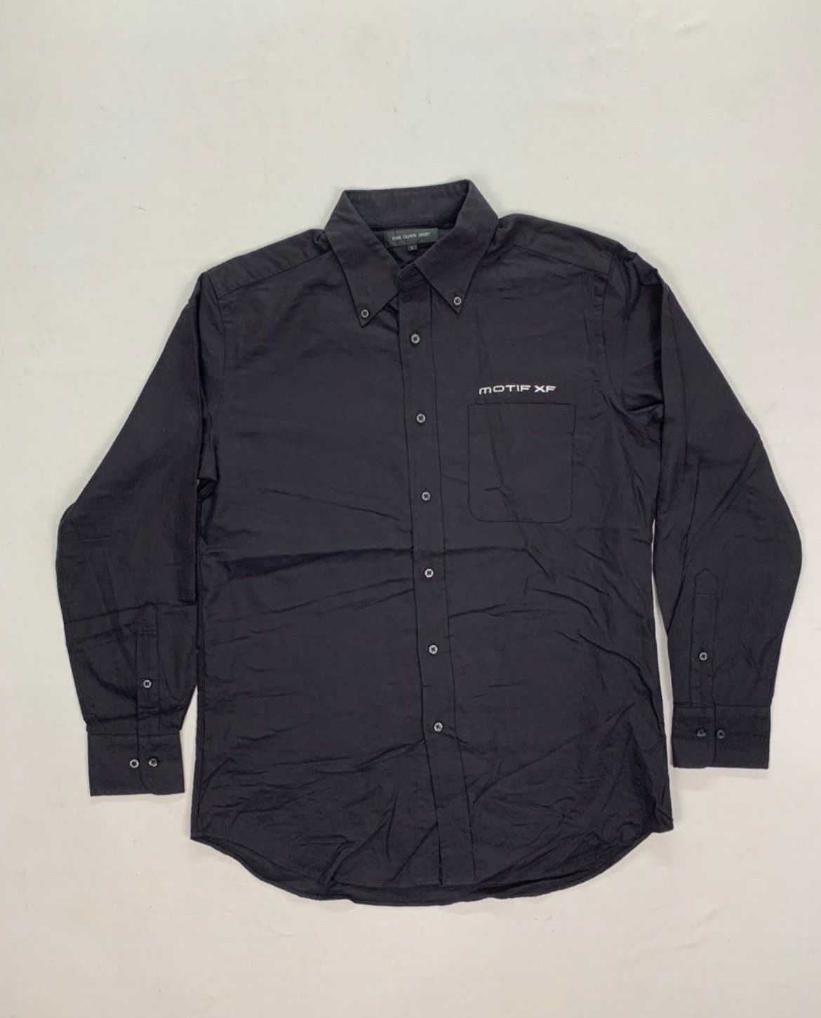 Unqilo Yamaha shirt button up The fine cloth