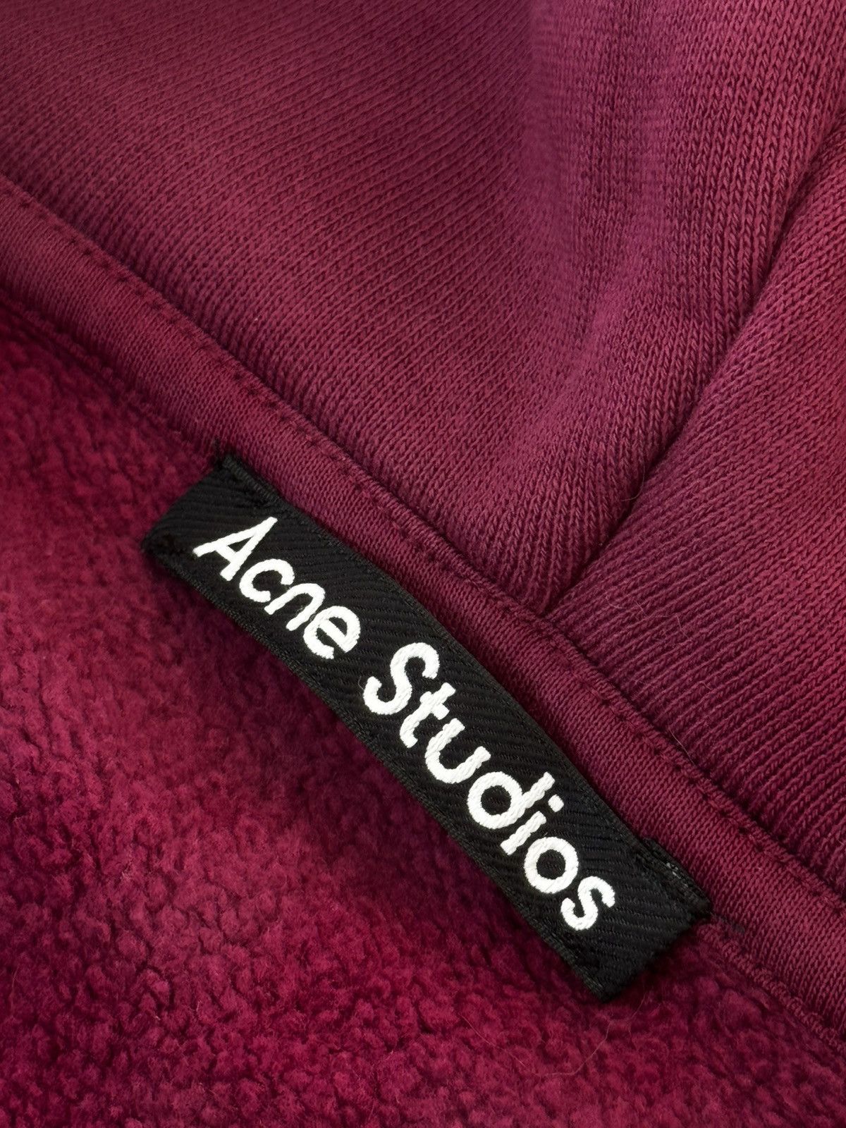 Acne Studios Acne Studios 00s Glam Sleeveless zip up hoodie Size S / US 4 / IT 40 - 10 Thumbnail