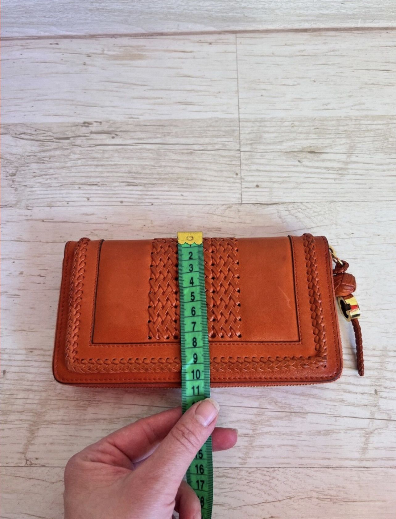 Gucci Gucci Woven Leather Long Wallet Size ONE SIZE - 15 Thumbnail