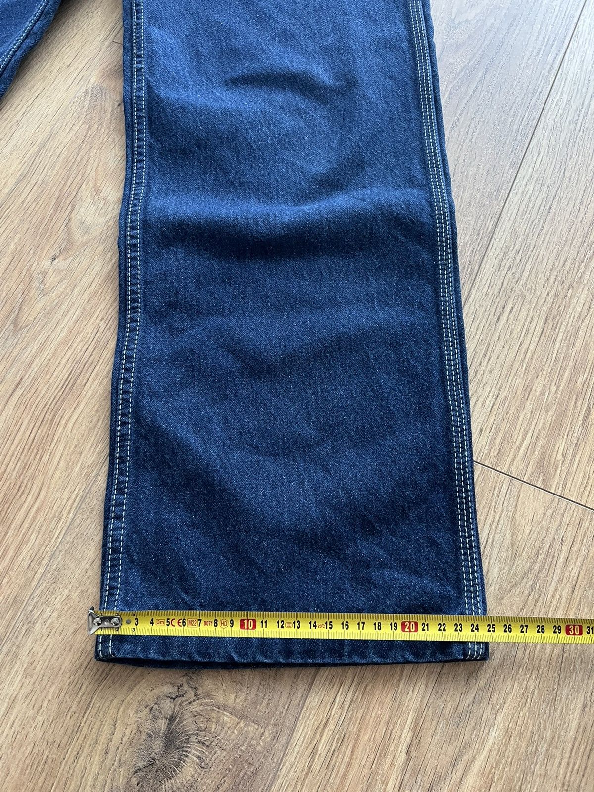 Japanese Brand 🔥Printed multipocket denim y2k style evisu , wutang ,eminem Size US 28 / EU 44 - 12 Thumbnail