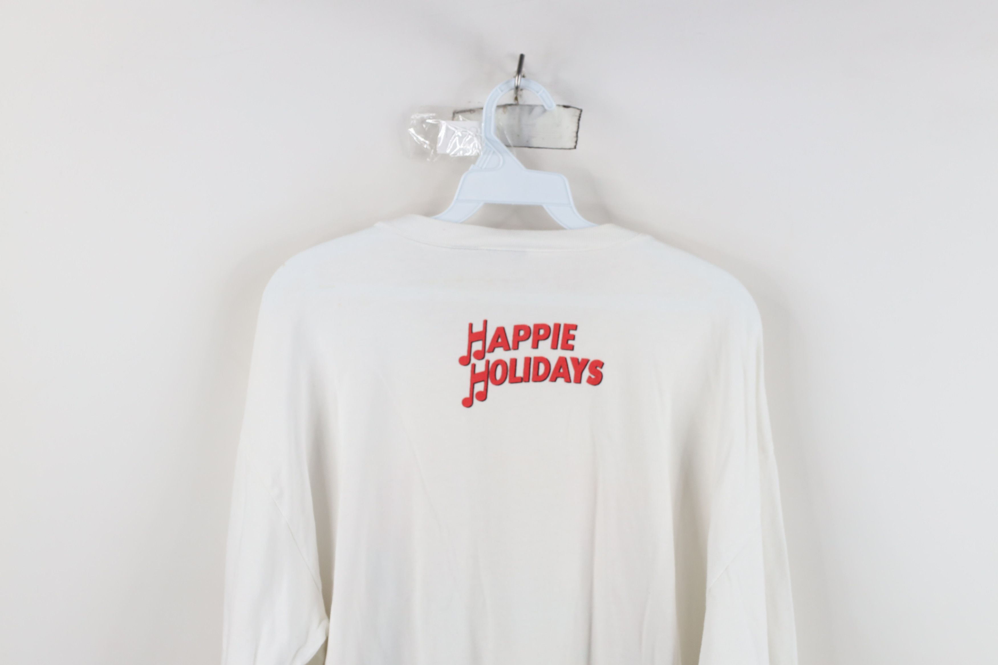 Vintage Vintage 90s Looney Tunes Bunny Christmas Long Sleeve T-Shirt Size US L / EU 52-54 / 3 - 14 Thumbnail