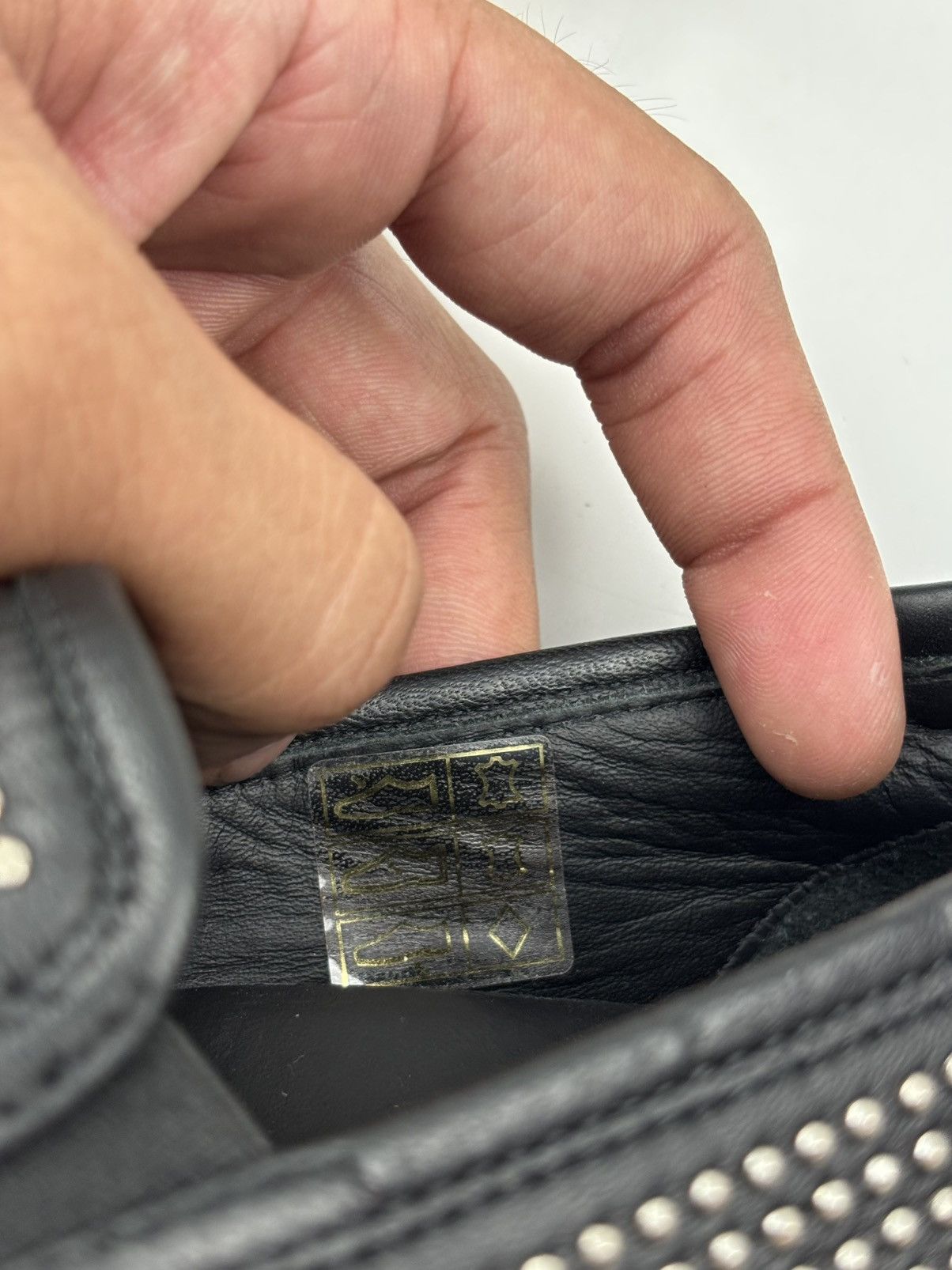 Saint Laurent Paris Saint Laurent Studded Slip on Sneakers Size US 6.5 / EU 39-40 - 5 Thumbnail