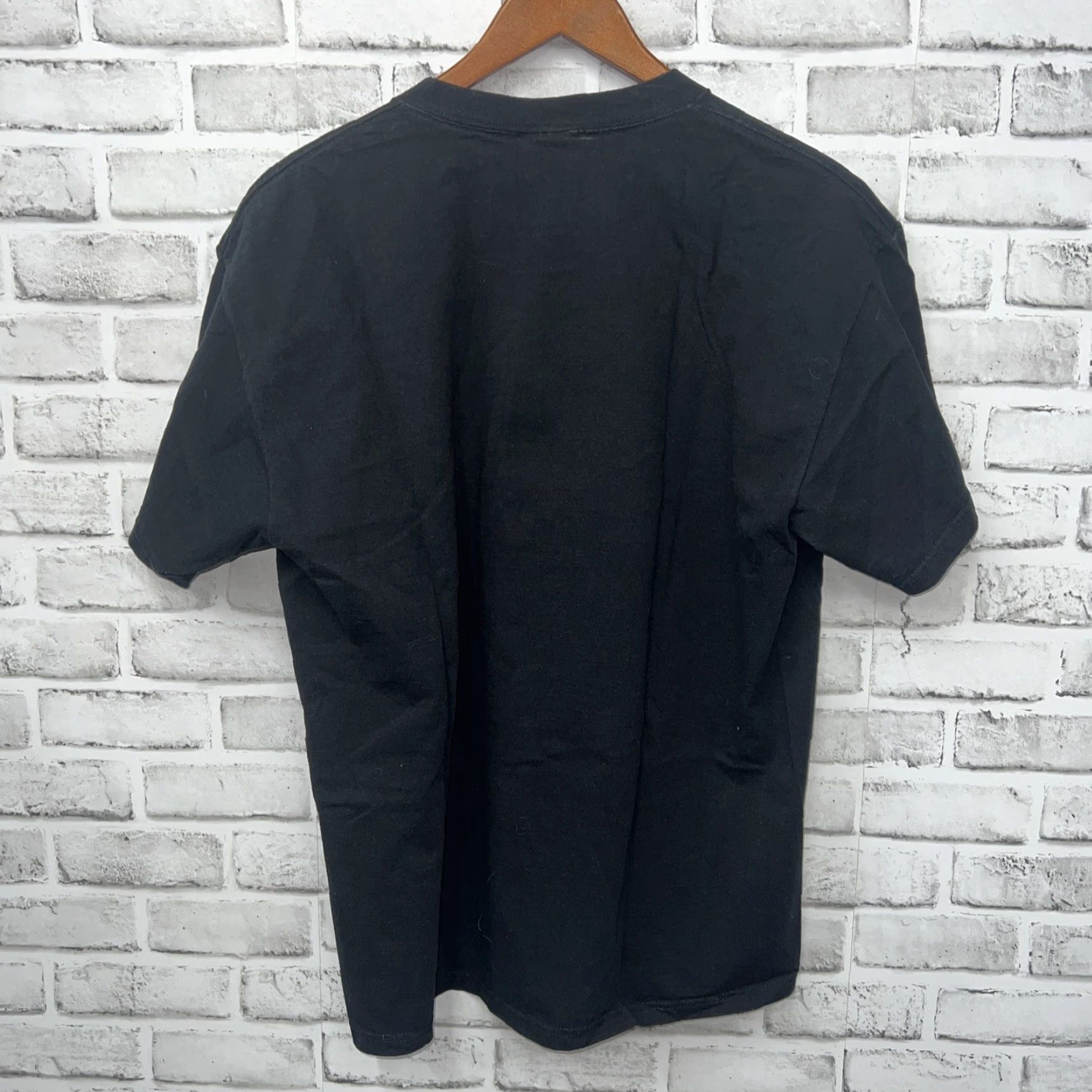 Delta VINTAGE Delta Pro Weight United We Stand Black T-Shirt Mens Size L USA Size US L / EU 52-54 / 3 - 4 Thumbnail