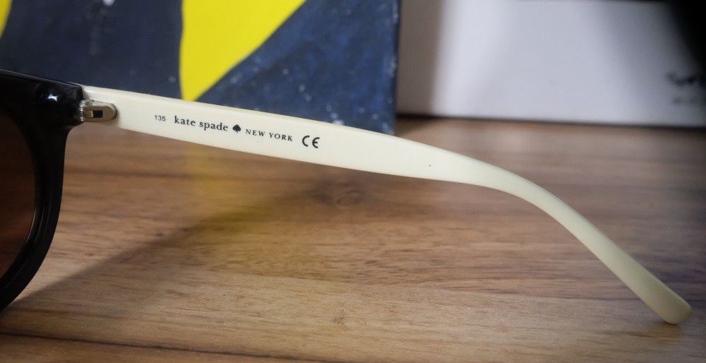 Kate Spade Kate Spade Fiona/S BJ15 sunglasses Size ONE SIZE - 4 Thumbnail