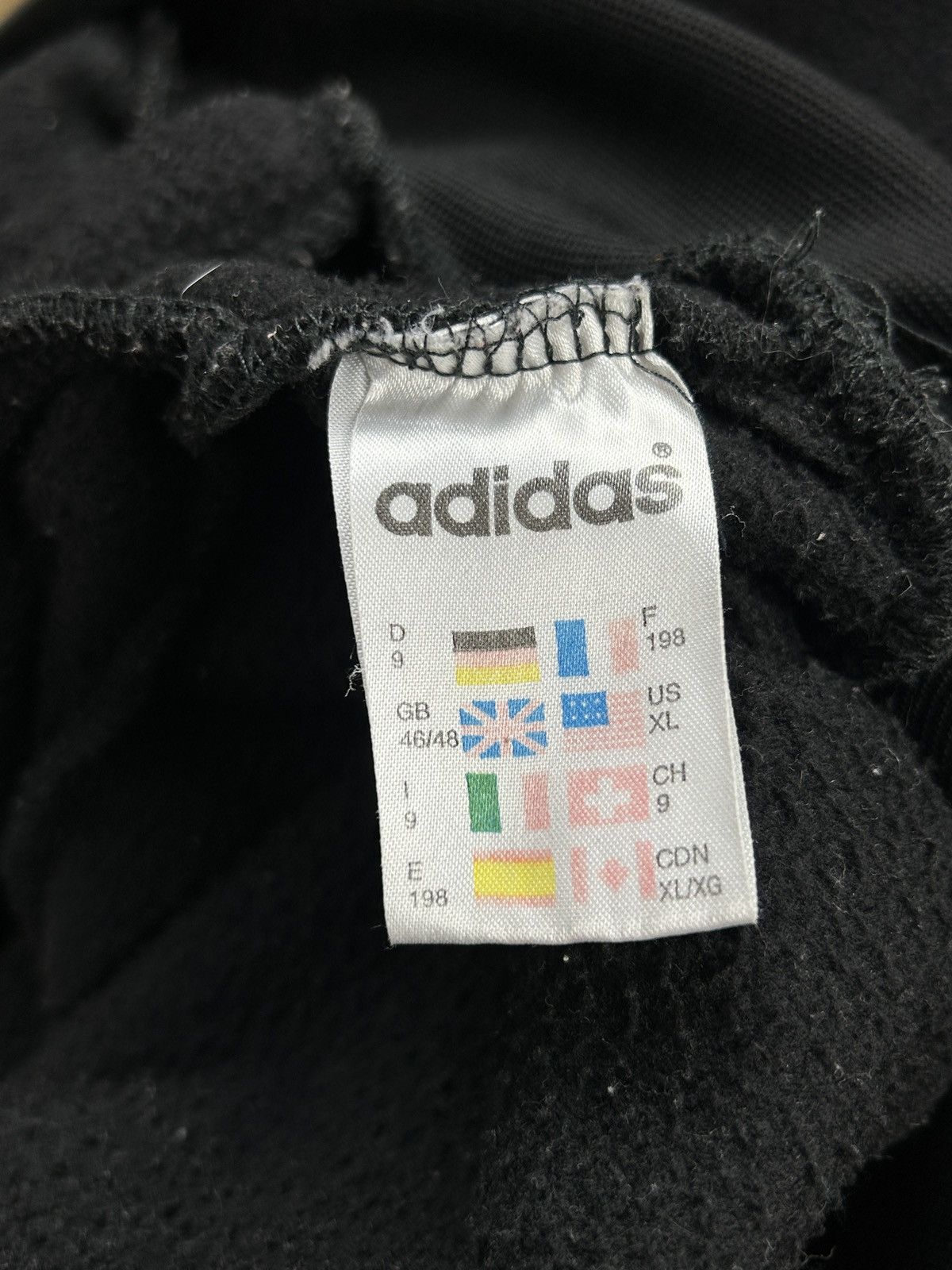 Adidas 90s Vintage Adidas Germany DFB 1996 World Cup Fleece Jacket Size US XL / EU 56 / 4 - 12 Thumbnail