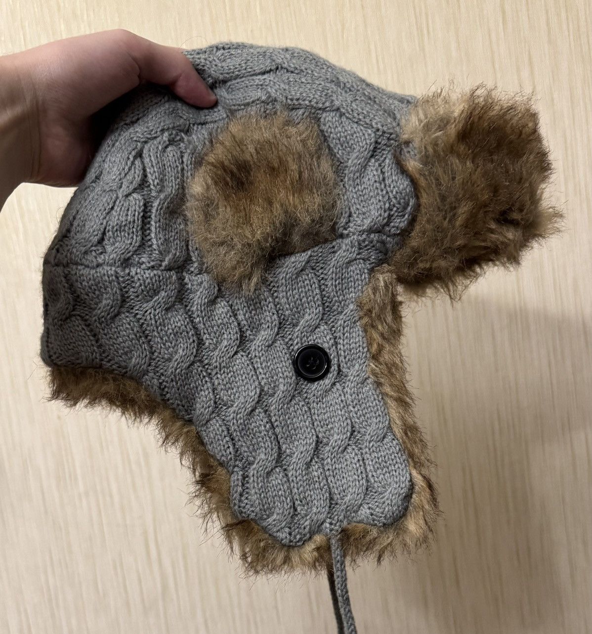 Hysteric Glamour Crazy Y2k Mohair Fuzzy Hat Ushanka Punk Winter Size ONE SIZE - 4 Thumbnail