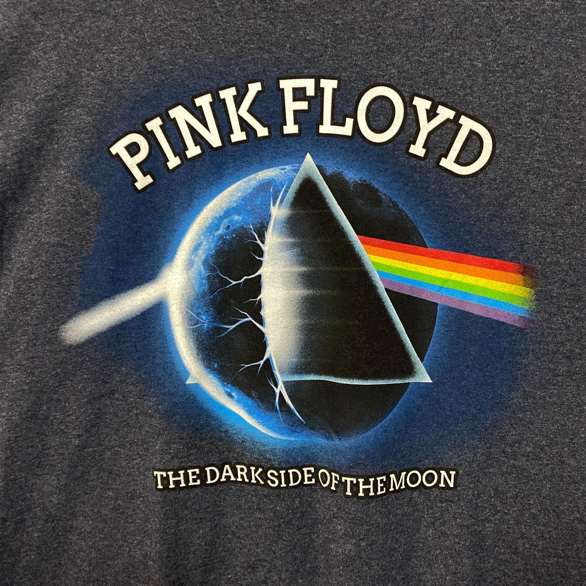 Pink Floyd Pink Floyd the Dark Side of the Moon Psychedelic Rock Tee 3X Size US XXL / EU 58 / 5 - 2 Thumbnail
