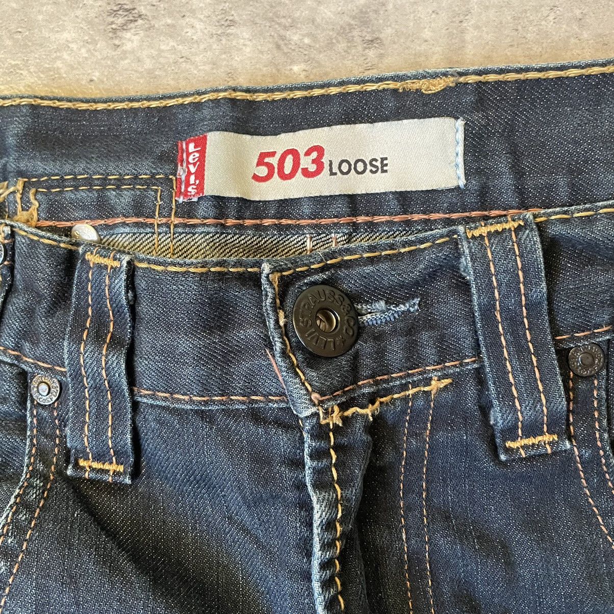 Levi's × Levi's Vintage Clothing × Vintage Vintage Levi’s 503 130Years Loose Fit Size US 32 / EU 48 - 10 Thumbnail