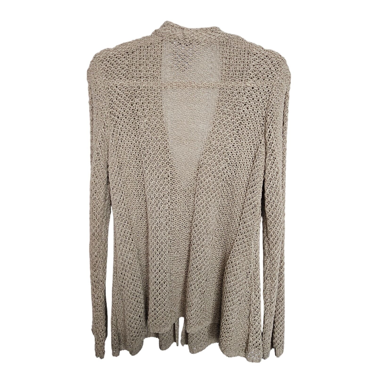 Soft Surroundings Soft Surroundings Sweater Cardigan Tan Cardigan Sweater L Size L / US 10 / IT 46 - 7 Thumbnail