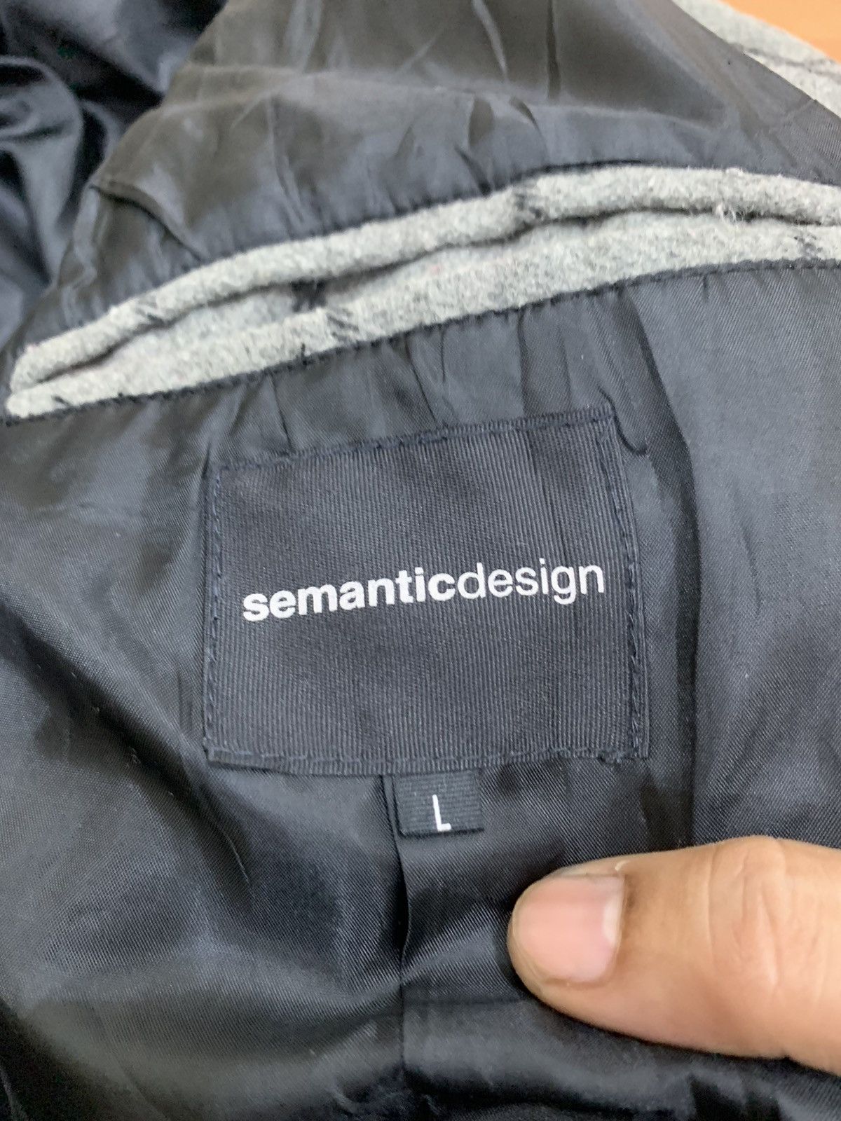 If Six Was Nine × Japanese Brand × Le Grande Bleu (L.G.B.) Semantic design Fur hoodie bondage multipocket LGB style Size US L / EU 52-54 / 3 - 22 Thumbnail