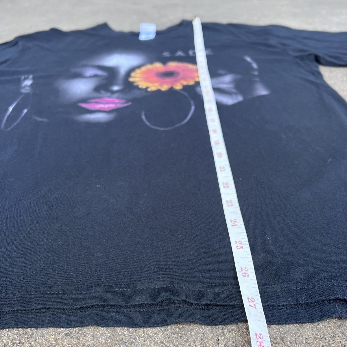 Rap Tees Vintage Y2K Sade Tour Promo Tee L Size US L / EU 52-54 / 3 - 9 Thumbnail
