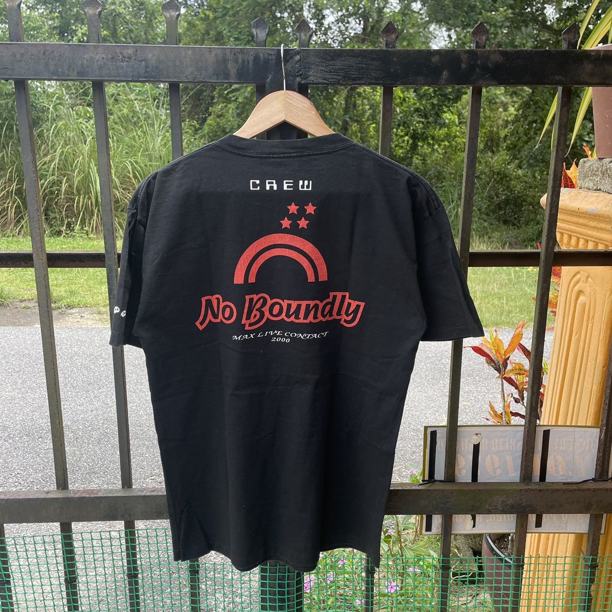Band Tees × Vintage 🔥🔥Vintage 2000 Max Live Concert No Boundly Promo Tee Size US M / EU 48-50 / 2 - 3 Thumbnail