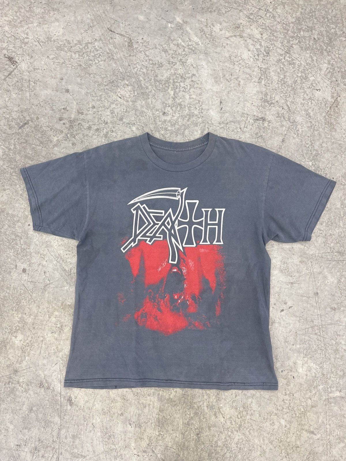 Band Tees Vintage Death tee metal band Size US M / EU 48-50 / 2 - 12 Thumbnail