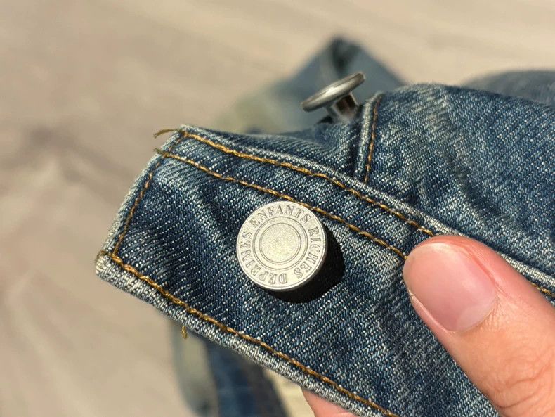 Enfants Riches Deprimes Enfants Riches Deprimes 24ss Patch Jeans 2505-Nextarrow Size US 30 / EU 46 - 7 Thumbnail