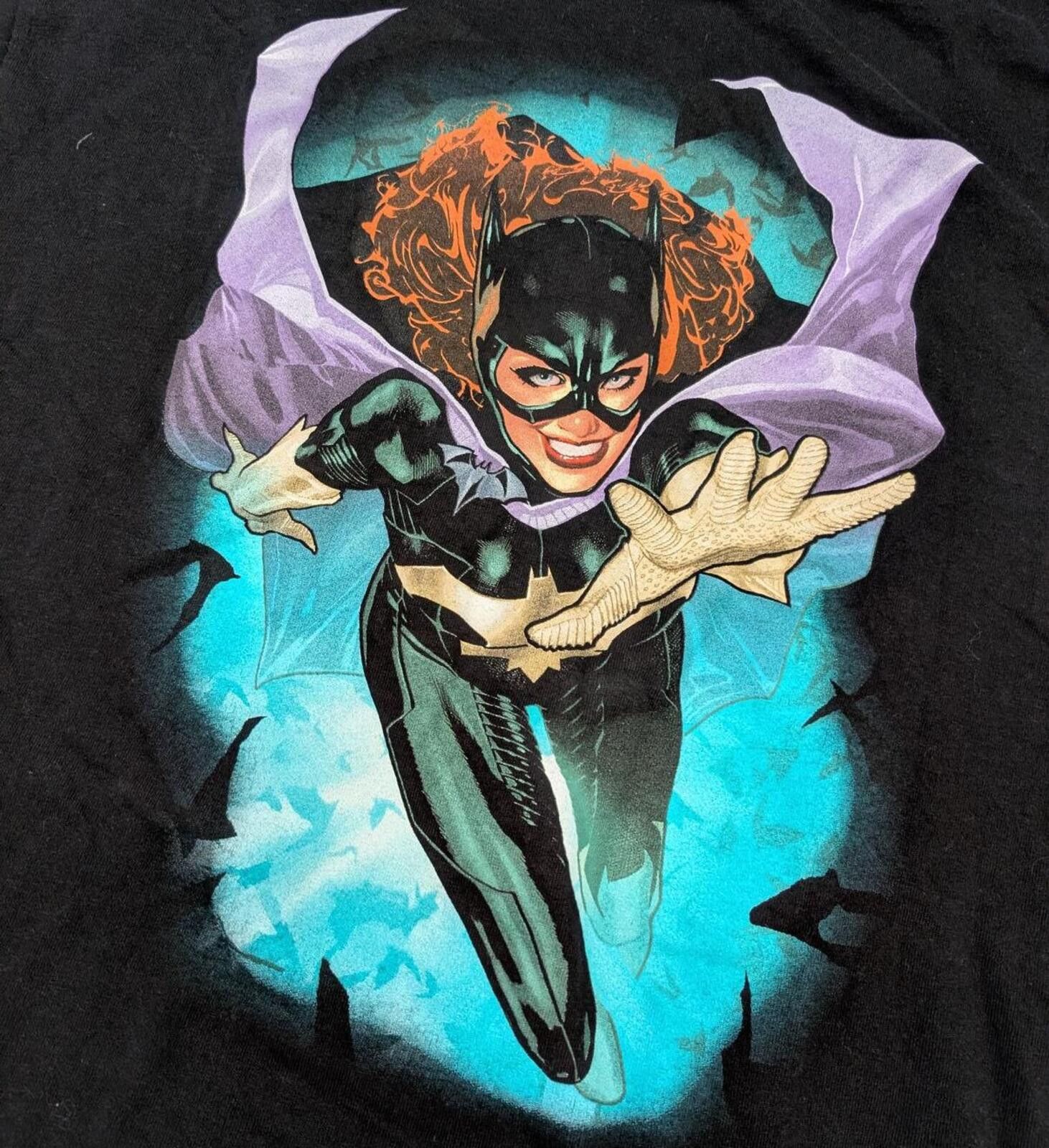 Hanes DC Comics Batwoman Graphitti 2012 Comic Book Promo T-shirt Size US M / EU 48-50 / 2 - 2 Thumbnail