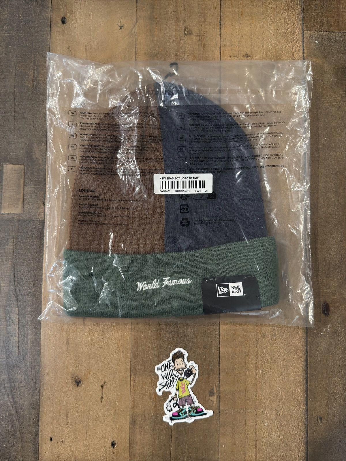 Supreme Supreme Box Logo Beanie Size ONE SIZE - 6 Thumbnail