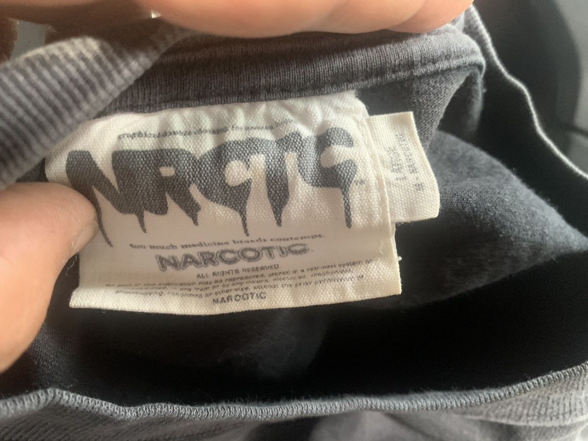 Japanese Brand Narcotic T-shirt(COME death GRAPHICs) Size US M / EU 48-50 / 2 - 14 Thumbnail