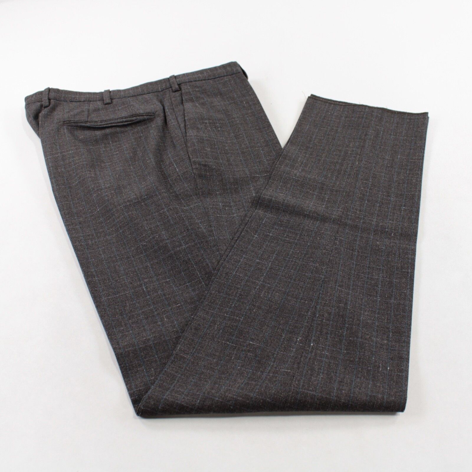 Incotex Incotex New with tags Dress Pants Size 36 US In Brown Size US 36 / EU 52 - 2 Thumbnail