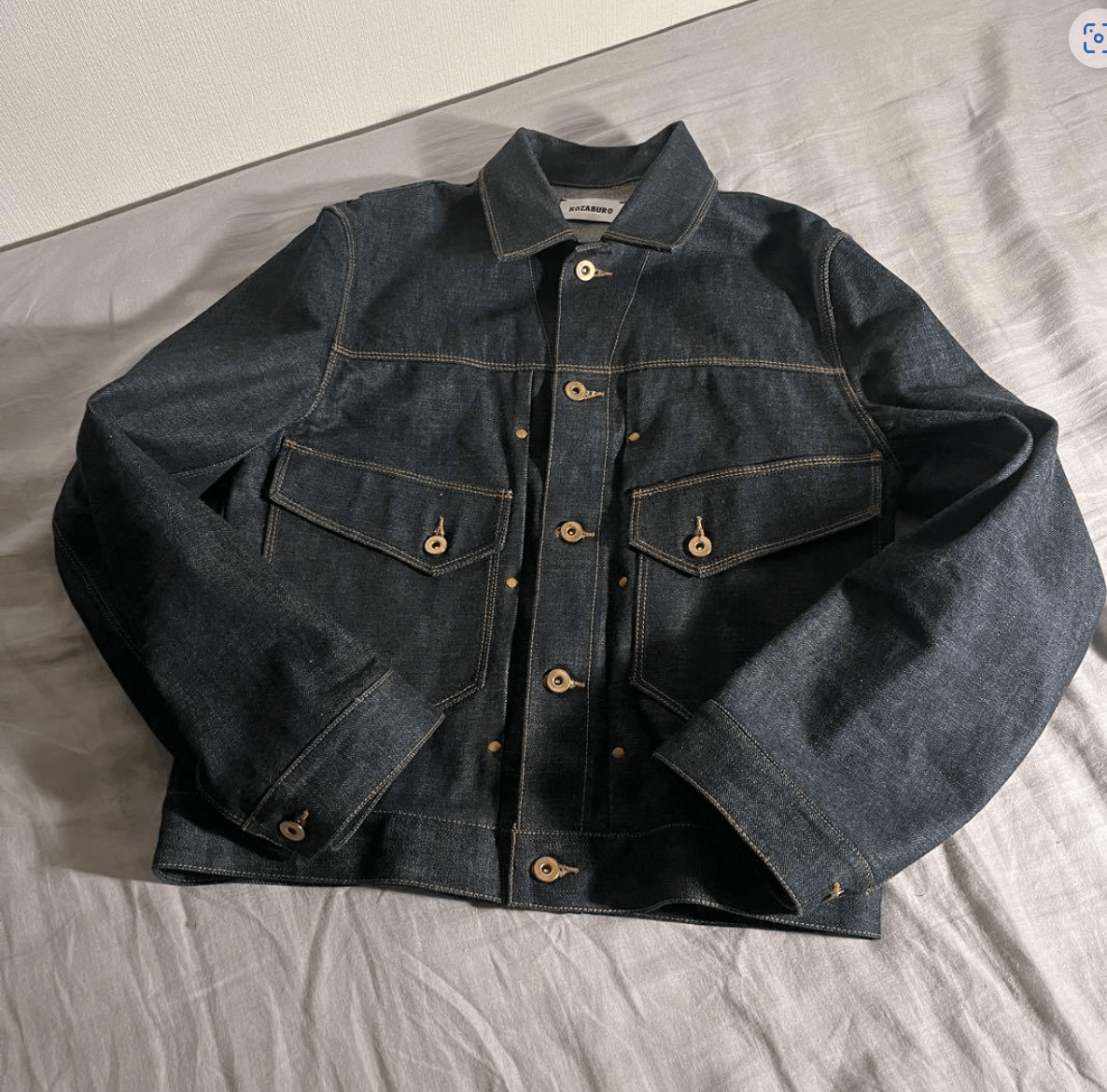 Kozaburo 19AW Type II Trucker Jacket | Grailed