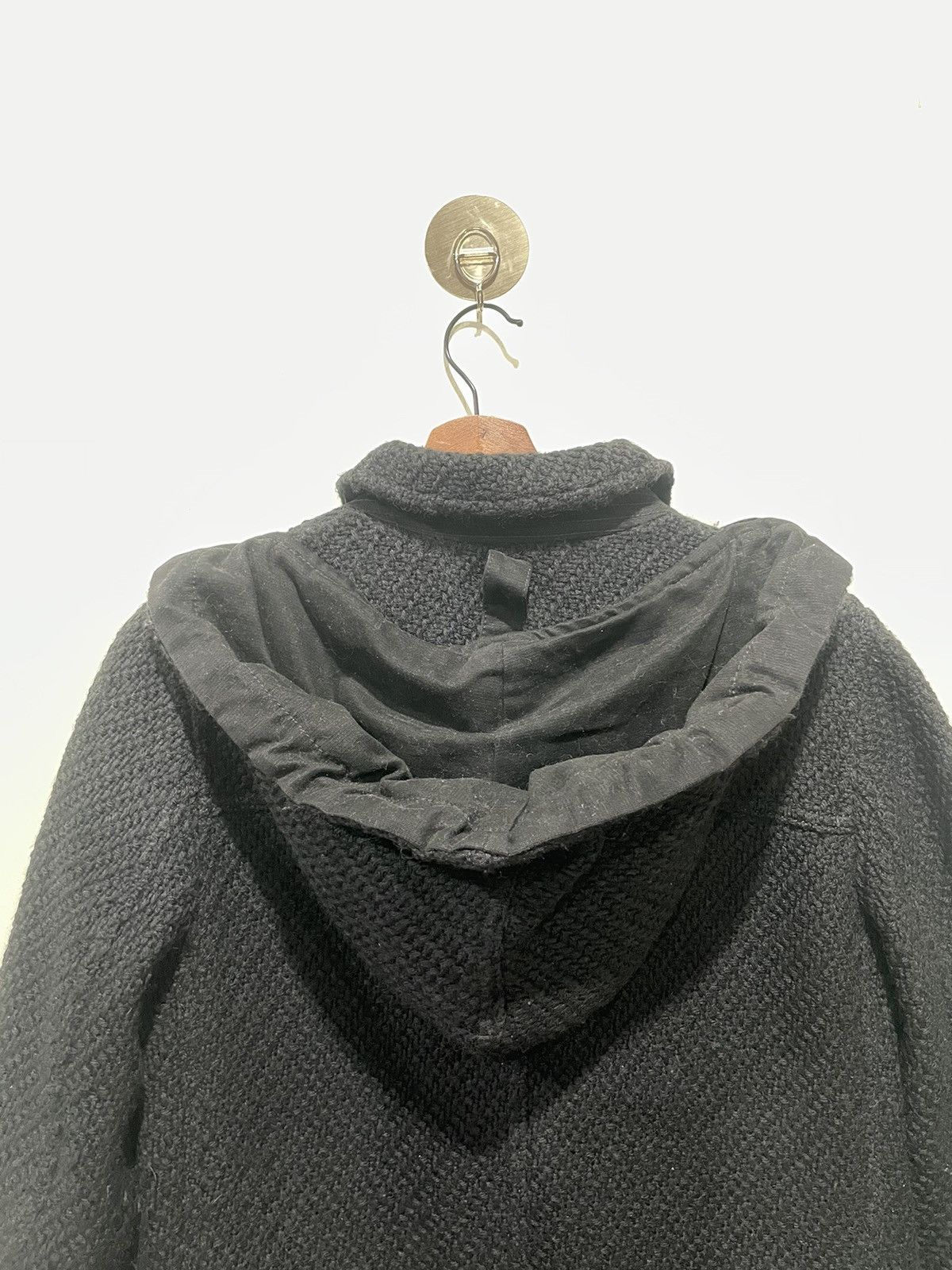 Armani Armani Jeans Jacket with Hoodies Size M / US 6-8 / IT 42-44 - 5 Thumbnail