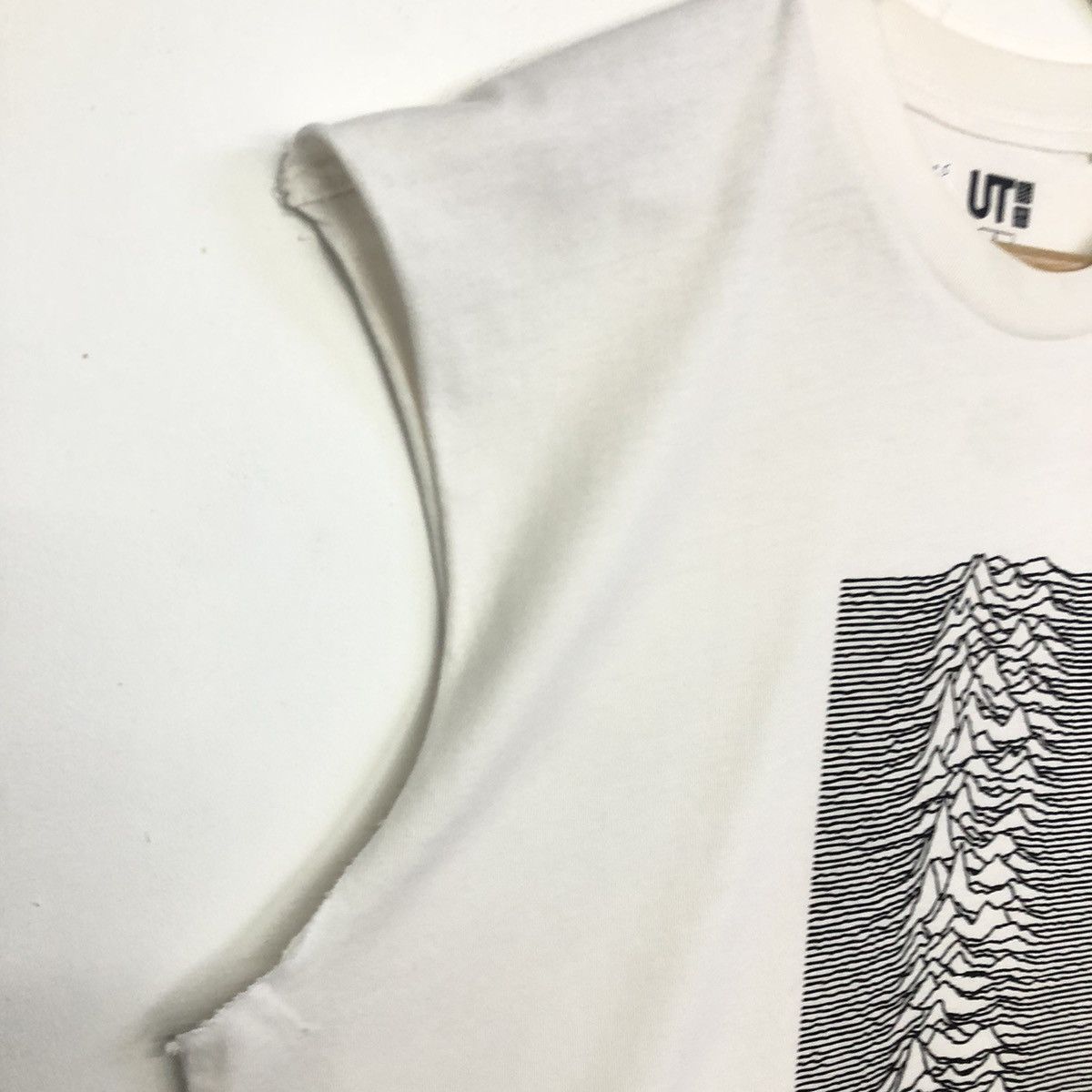 Joy Division Joy Division X Uniqlo Peter Saville Art Rework Custom Tee Size US L / EU 52-54 / 3 - 7 Thumbnail