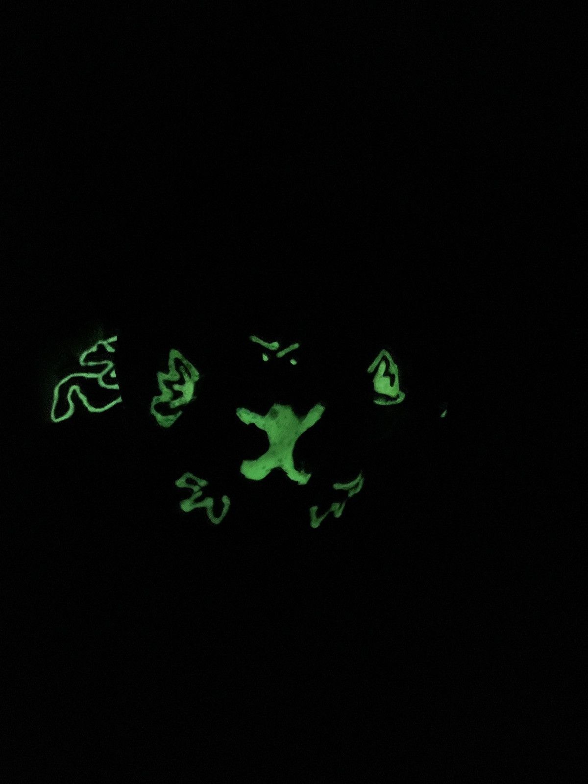 Other Sample Hugs Glow in the dark baseball cap Size ONE SIZE - 4 Thumbnail