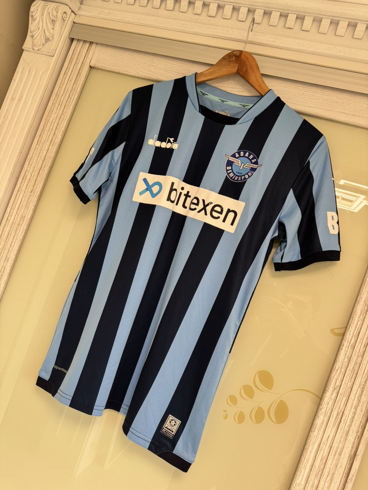 Diadora Inler #84 Adana Demirspor 2020-2021 Signed Soccer Jersey Kit Size US M / EU 48-50 / 2 - 5 Thumbnail