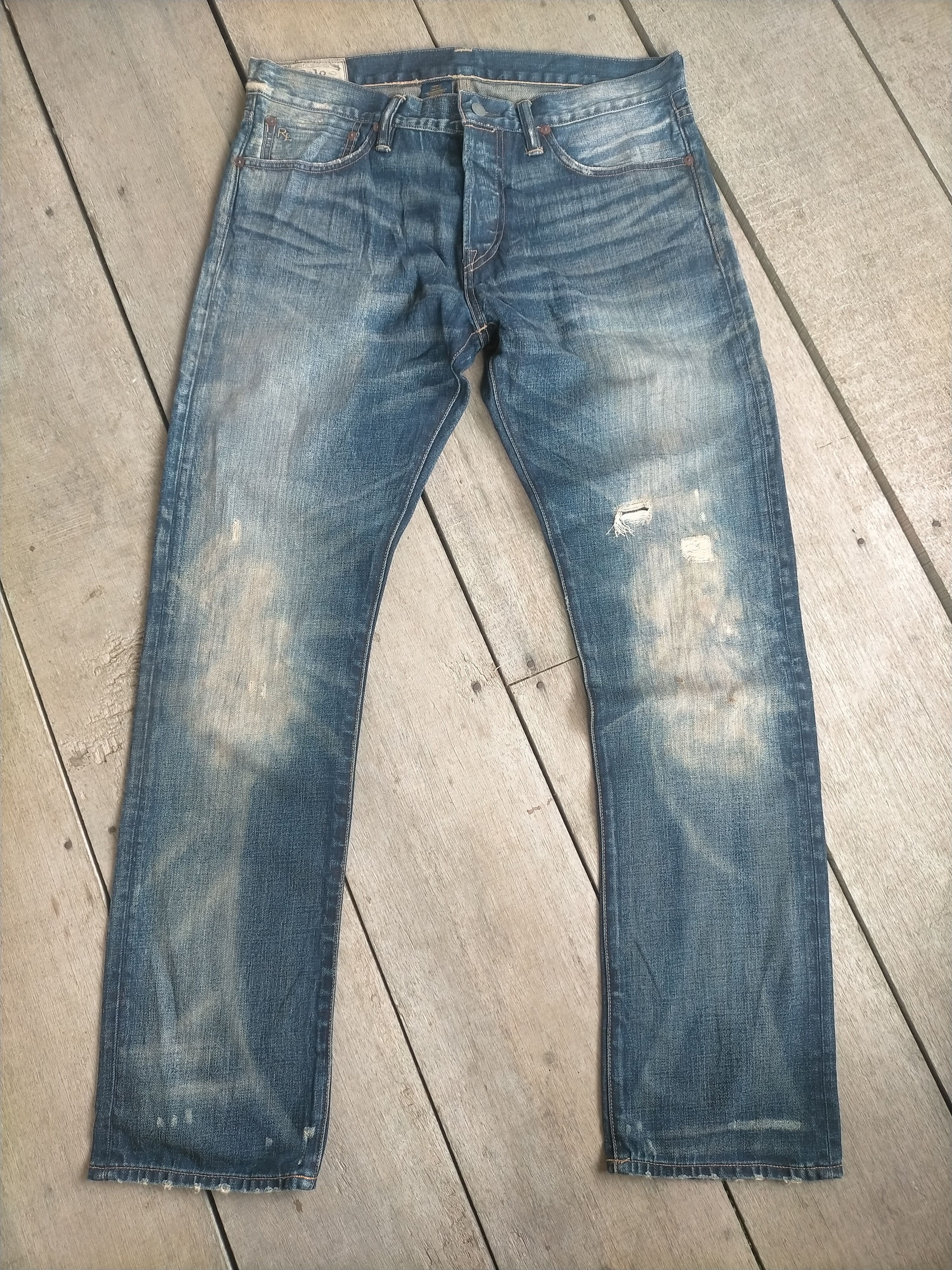 🔥NWT🔥 POLO RALPH LAUREN DISTRESSED DENIM