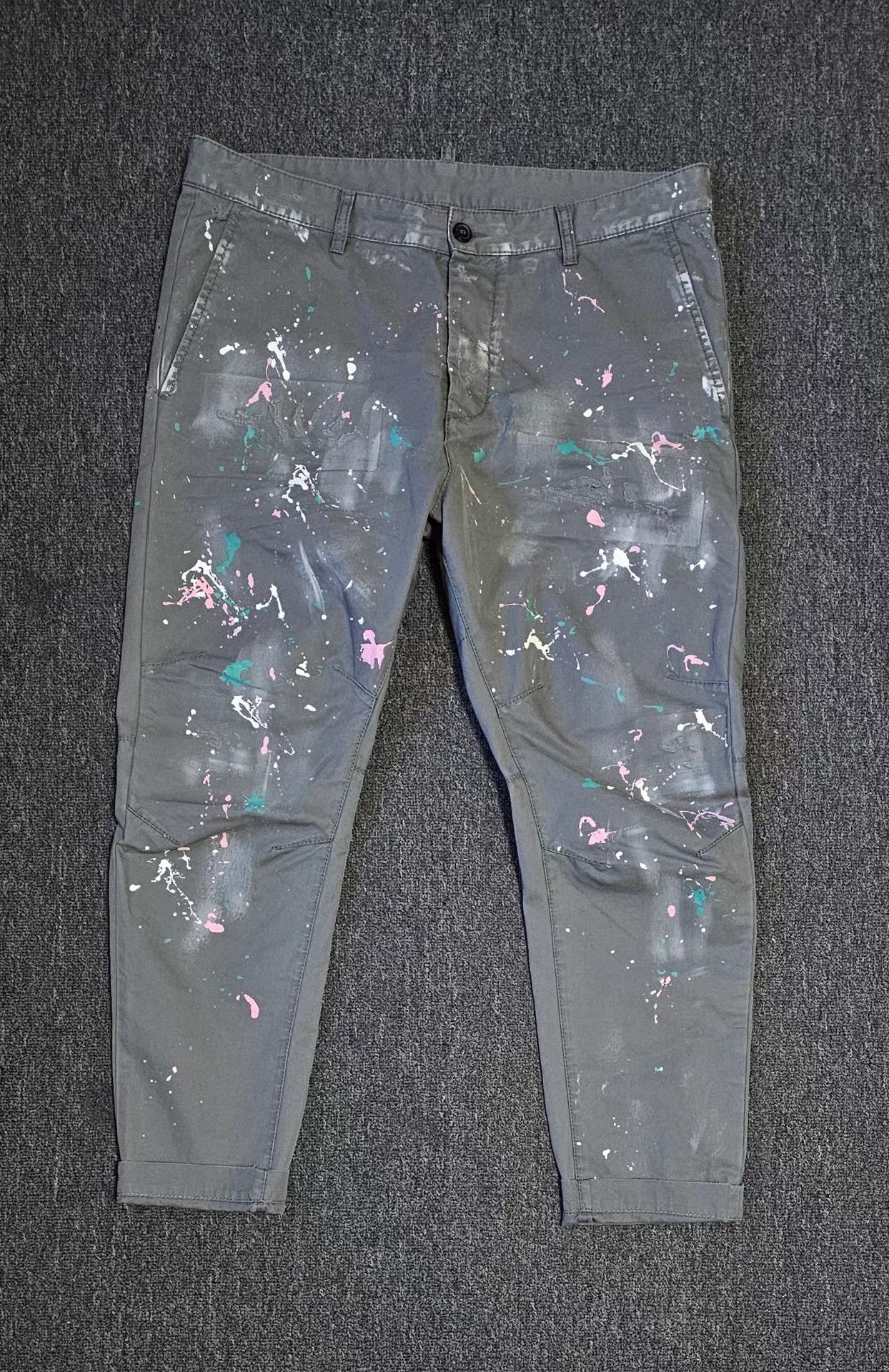 Dsquared2 Dsquared2 Men's Paint Splatter Size US 38 / EU 54 - 1 Thumbnail