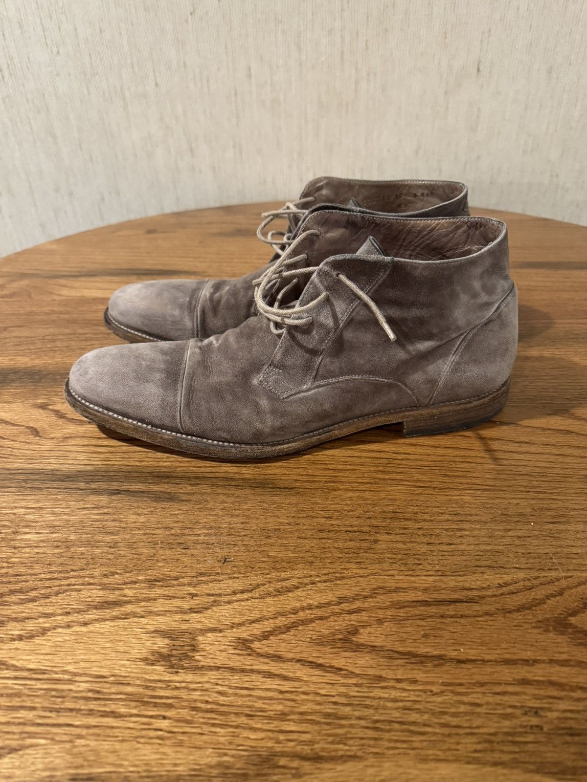 Cole Haan Rare Cole Haan suede boots Size US 10 / EU 43 - 1 Thumbnail