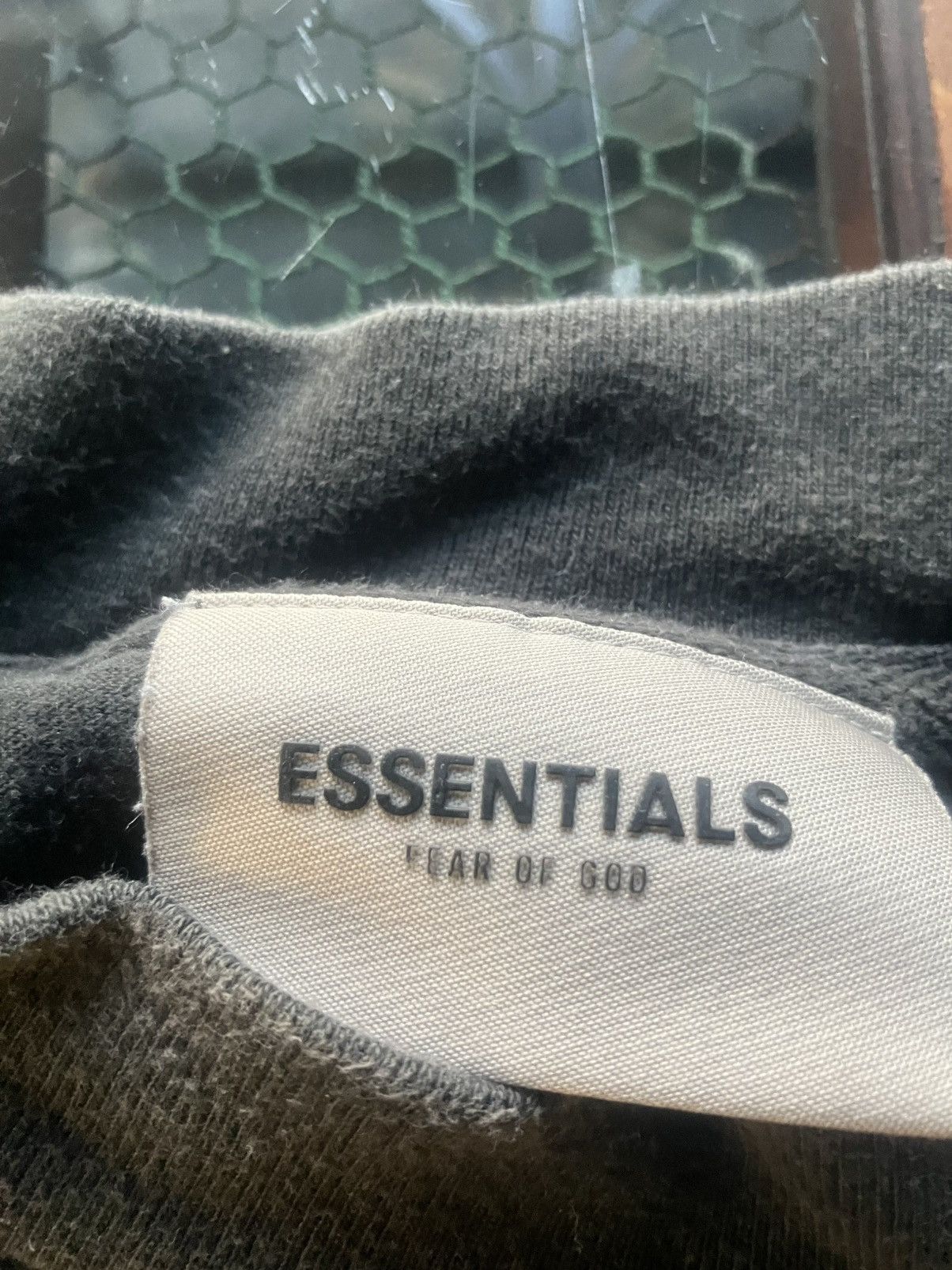 Essentials Black FOG essentials long sleeve t-shirt Size US L / EU 52-54 / 3 - 4 Thumbnail