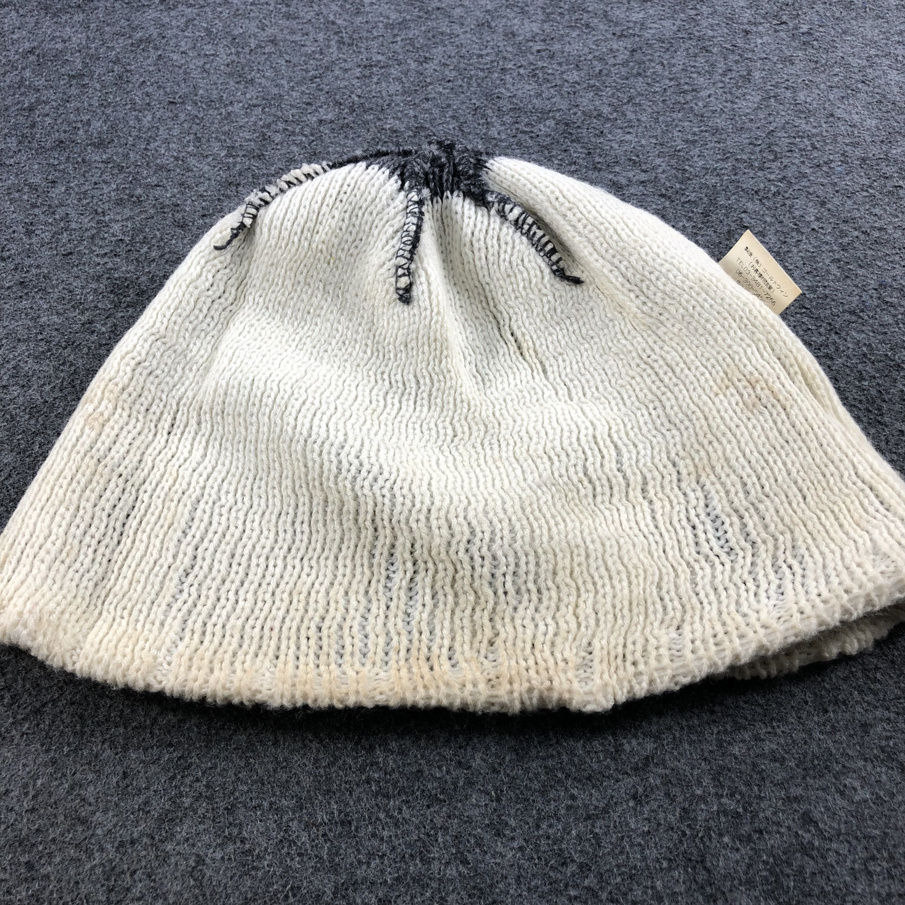 Vintage Estivo Fisherman Beanie Snowcap Snow Hat B137 Size ONE SIZE - 5 Thumbnail