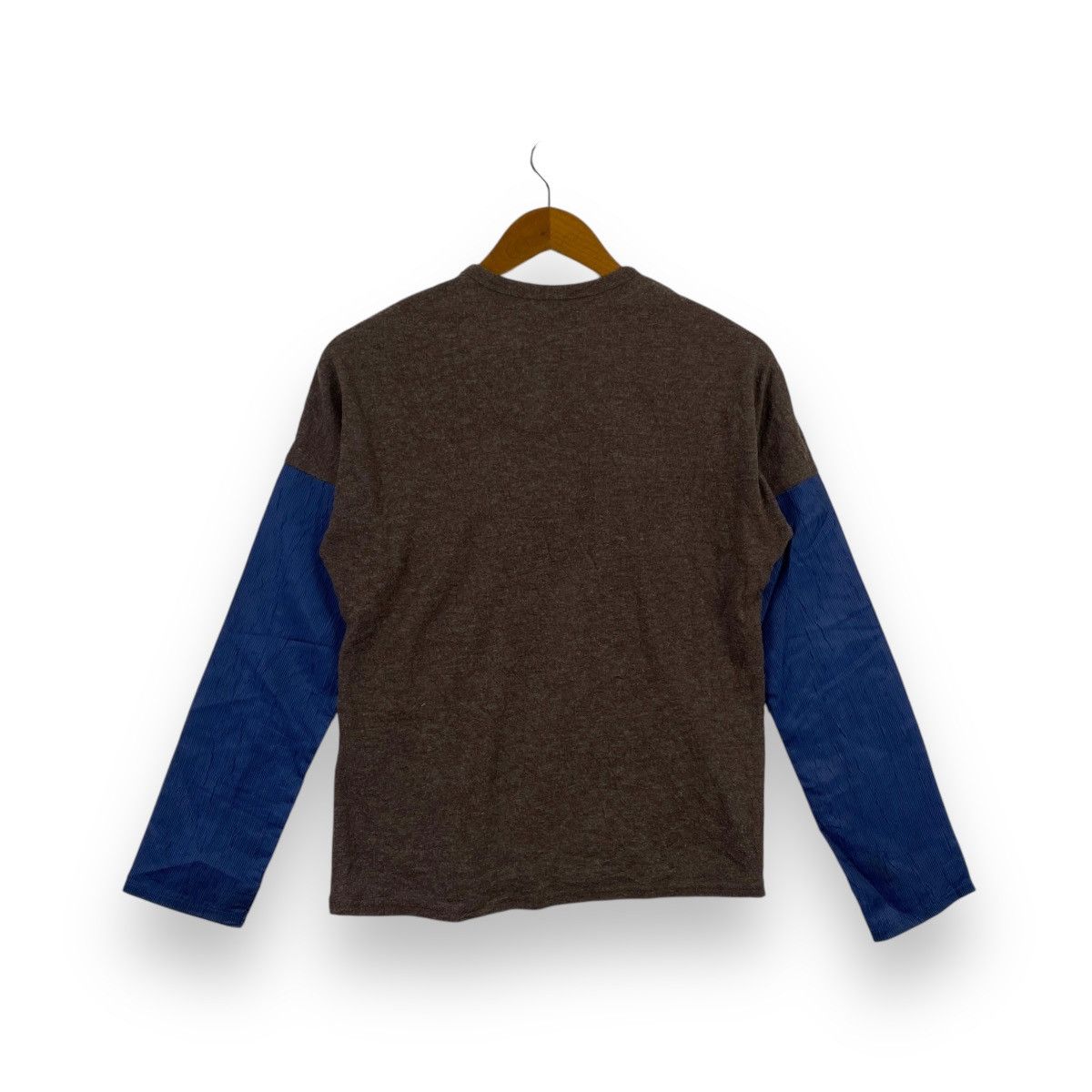 Hai Sporting Gear × Issey Miyake Vintage HAI SPORTING GEAR Issey Miyake Henley Tee Shirt Size S / US 4 / IT 40 - 3 Thumbnail