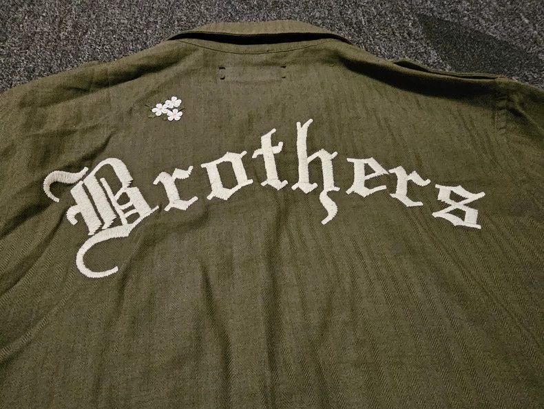 Amiri Amiri Badge Shirt 2505-Nextarrow Size US M / EU 48-50 / 2 - 7 Thumbnail