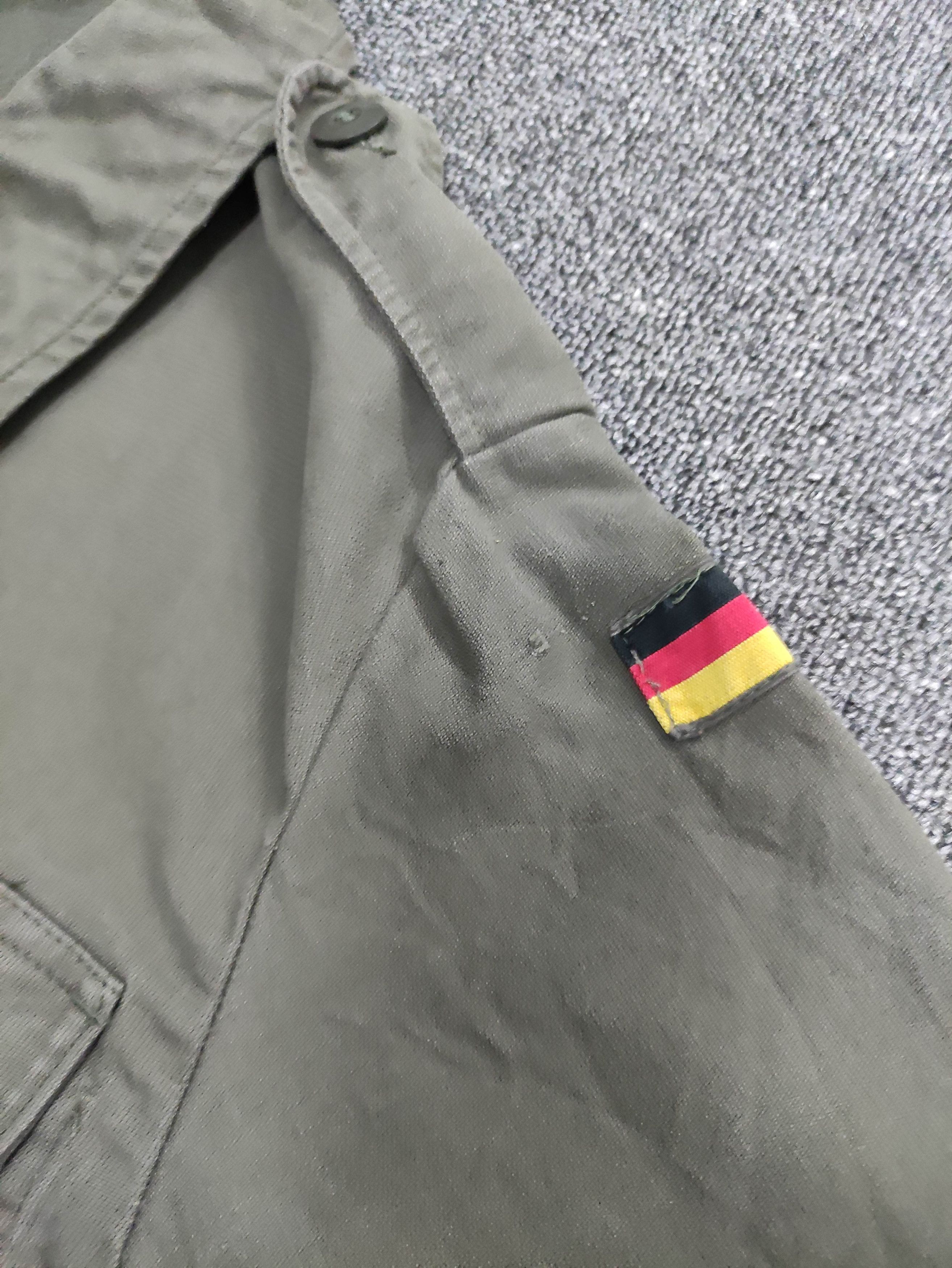 Vintage Vintage 90s German Army Moleskin Shirt Jacket Double Pocket Size US M / EU 48-50 / 2 - 4 Thumbnail
