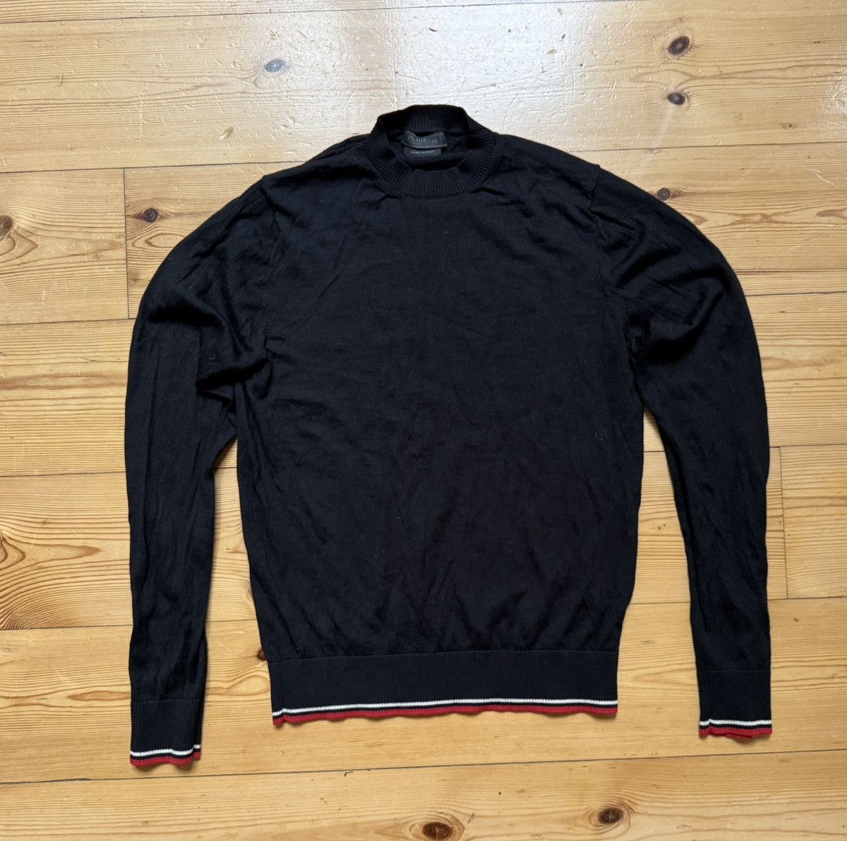 Prada Fine merino fit Prada jumper Size US S / EU 44-46 / 1 - 1 Thumbnail