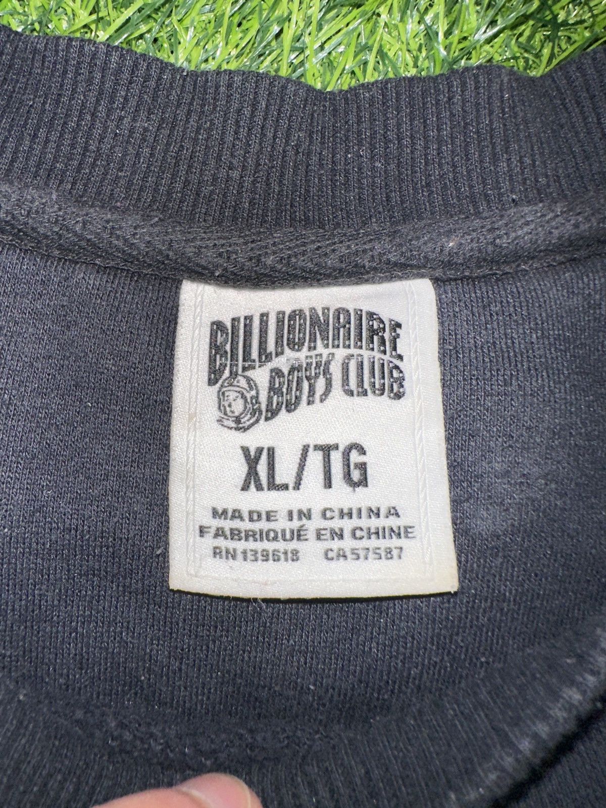 Billionaire Boys Club BBC billionares boys club crewneck sweater size XL Size US XL / EU 56 / 4 - 5 Thumbnail