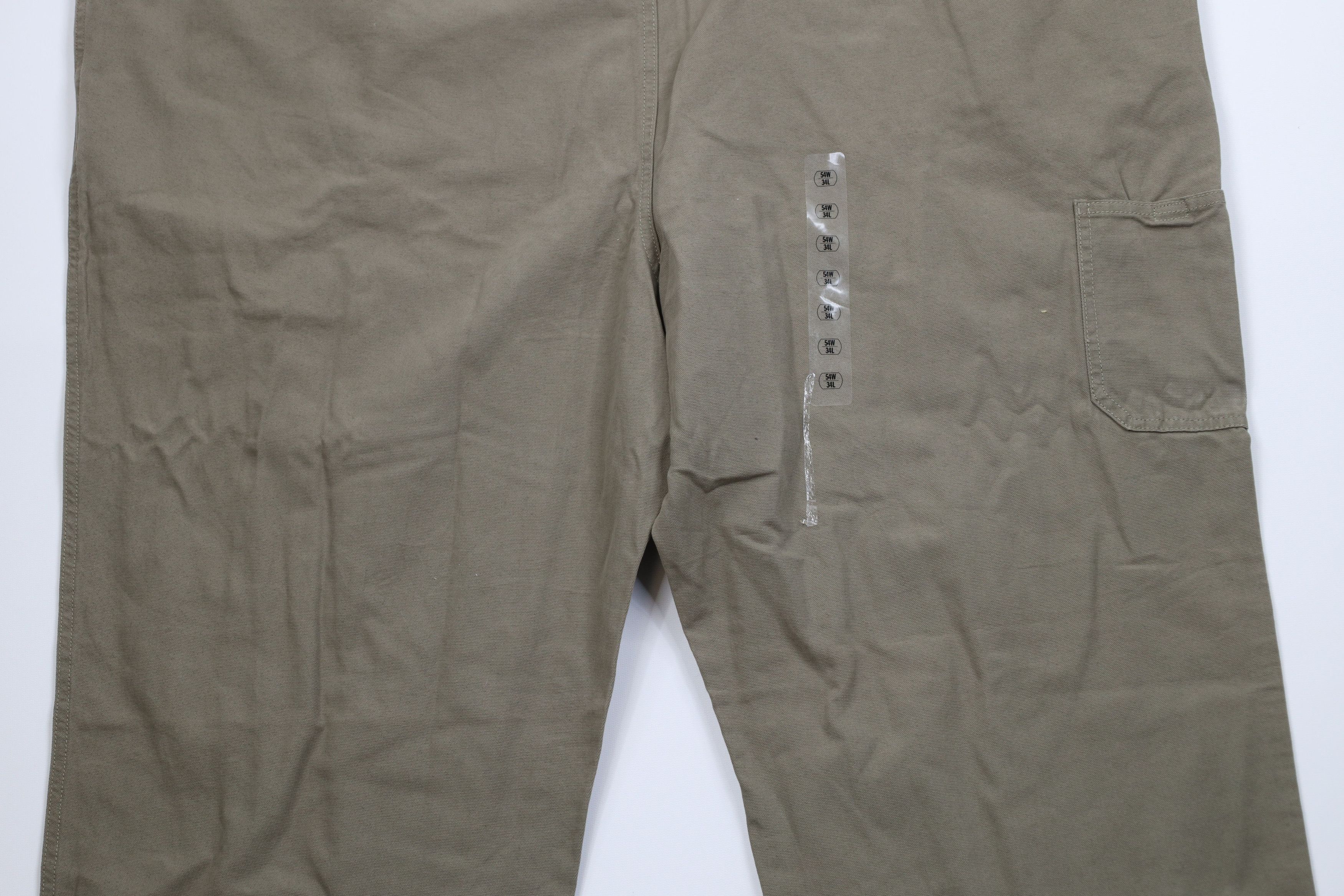 Columbia Deadstock Vintage Y2K Columbia Trekking Wide Leg Pants Green Size US 44 / EU 60 - 10 Thumbnail
