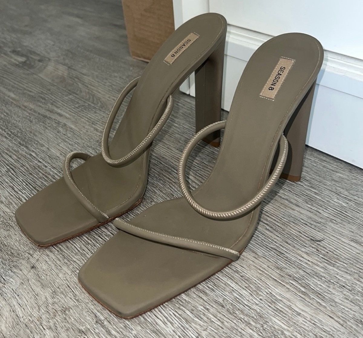 Yeezy Yeezy Season 8 Sandals, 40 Size US 10 / IT 40 - 1 Thumbnail